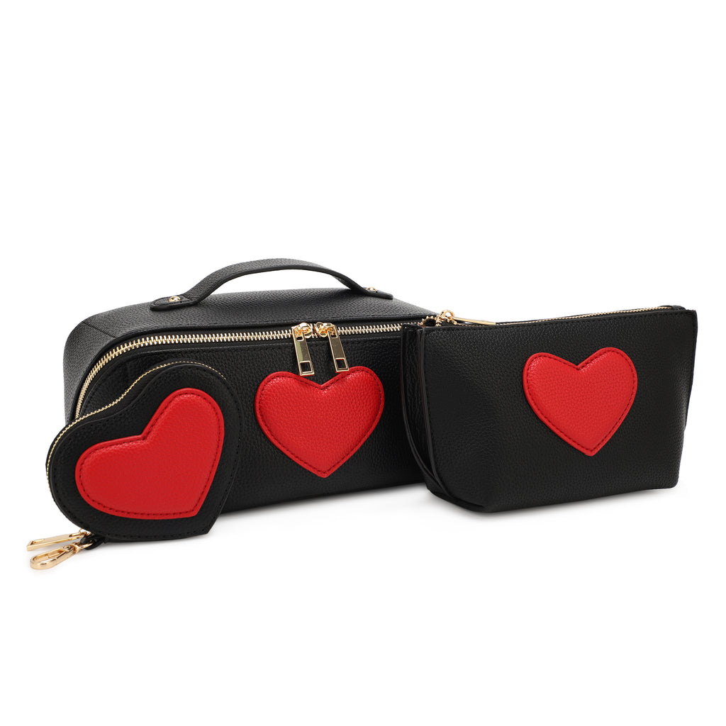 Orla Cosmetic Bag Set