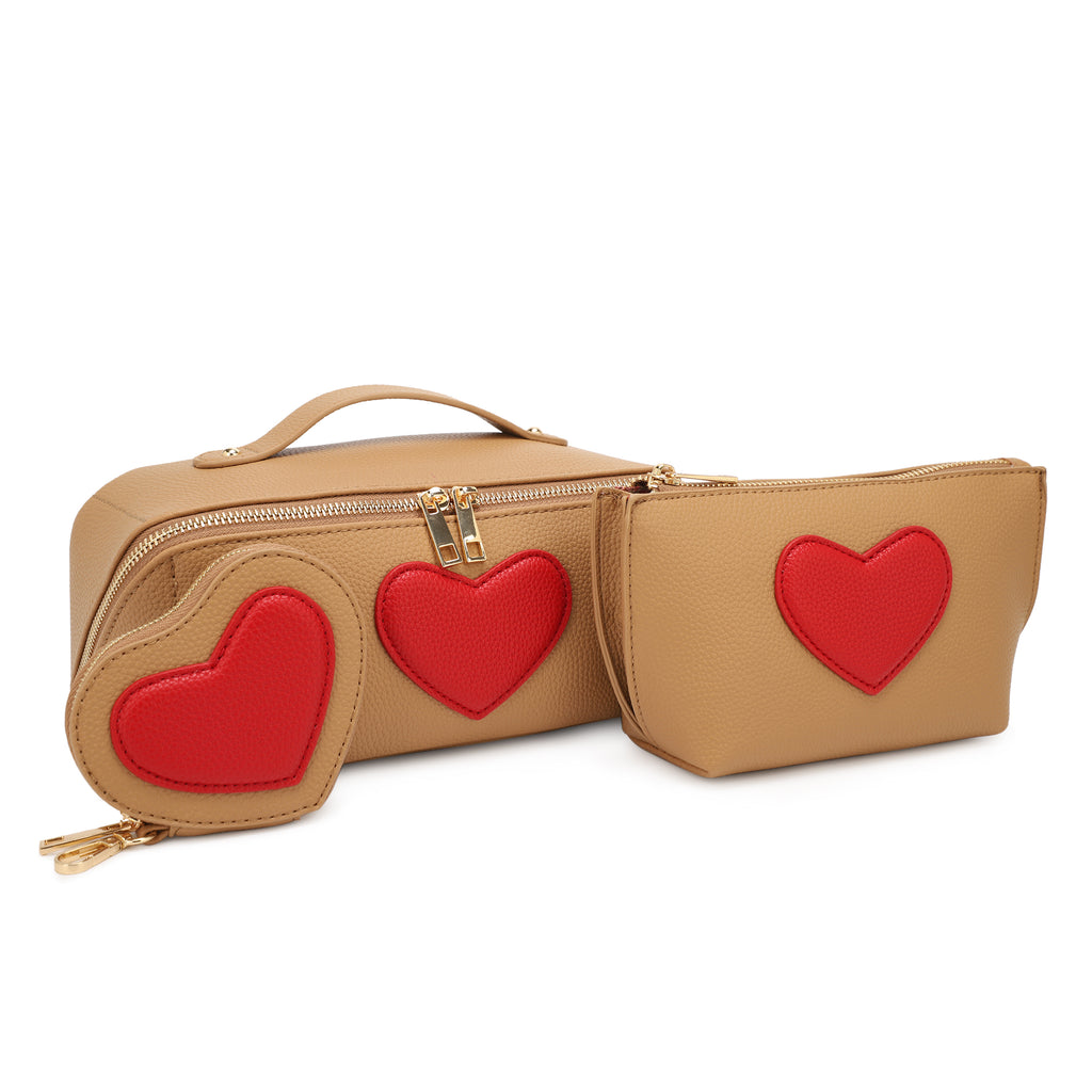 Orla Cosmetic Bag Set