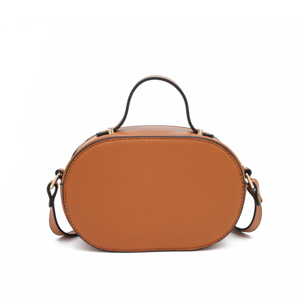 Anna Crossbody Tote in Tan